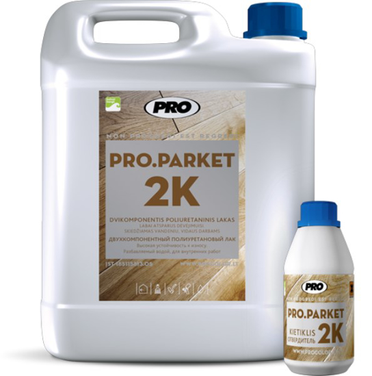 Prekės nuotrauka Lakas parketinis PRO PARKET 5 l pusiau matinis