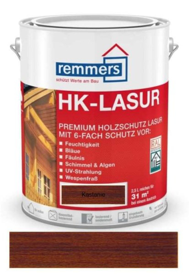 Prekės nuotrauka Impregnantas AIDOL HK-LASUR KASTANIE 5 l IŠPARDUOTA