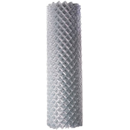 Prekės nuotrauka Tvoros tinklas regztas 50 x 50 x 2,0 mm 1,2 m 20 m cinkuotas