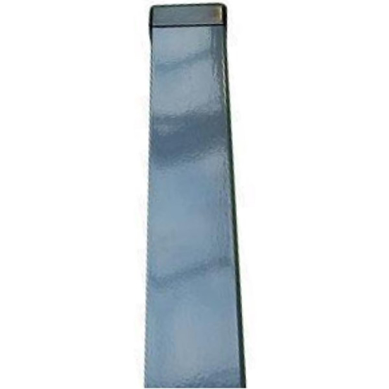 Prekės nuotrauka Tvoros stulpas stačiakampis 60 x 40 mm 1,7 m antracitas