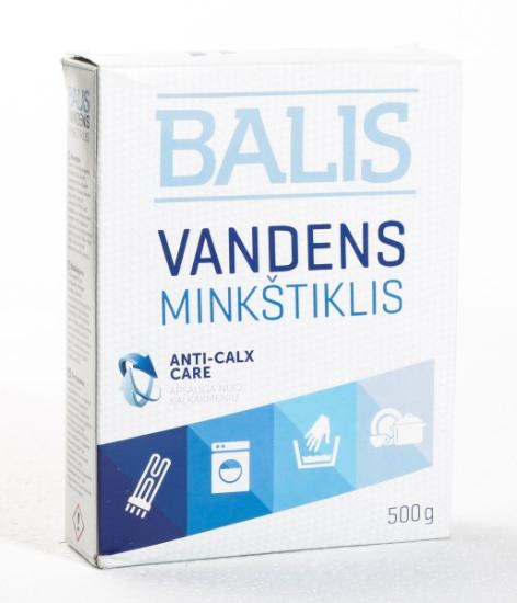 Prekės „Vandens minkštiklis 500 g HIGĖJA IŠPARDUOTA“ paveikslėlis