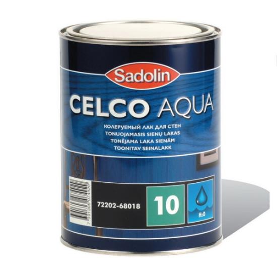 Prekės „Lakas medienai Sadolin Celco Aqua 70 1 l IŠPARDUOTA“ paveikslėlis