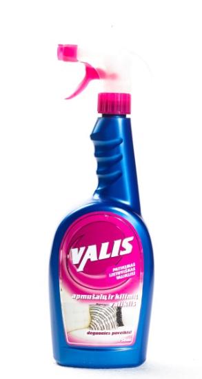 Prekės „Valiklis baldų apmušalų ir kilimų VALIS 750 ml IŠPARDUOTA“ paveikslėlis