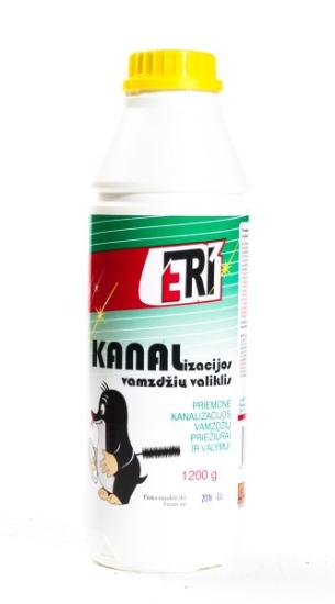 Prekės „Valymo priemonė valymo ERI-KURMIS 1200 g IŠPARDUOTA“ paveikslėlis