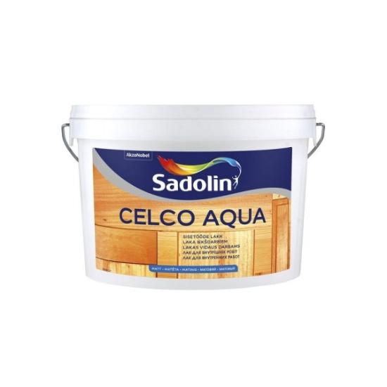 Prekės „Lakas medienai Sadolin Celco Aqua 10 2,5 l IŠPARDUOTA“ paveikslėlis