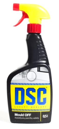 Prekės „Valiklis pelėsio 500 ml   IŠPARDUOTA“ paveikslėlis
