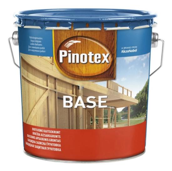 Prekės „Impregnantas - dažyvė medienai Pinotex Sadolin Base 3 l  IŠPARDUOTA“ paveikslėlis