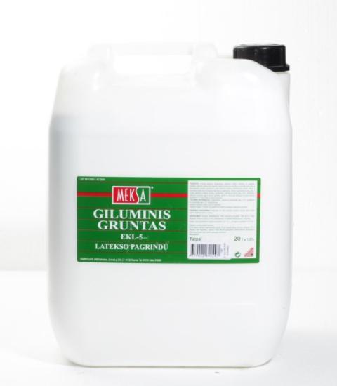 Prekės „Gruntas giluminis Meksa EKL-5 20 l IŠPARDUOTA“ paveikslėlis