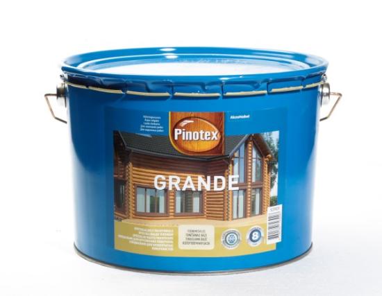 Prekės „Impregnantas - dažyvė medienai Pinotex Sadolin Grande 10 L IŠPARDUOTA“ paveikslėlis
