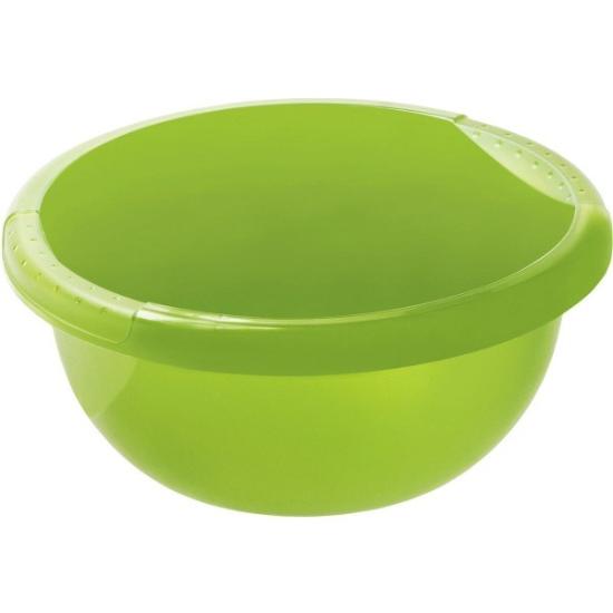 Prekės „Plastikinis dubuo apvalus 6 l Daily Rotho, žalios spalvos IŠPARDUOTA“ paveikslėlis