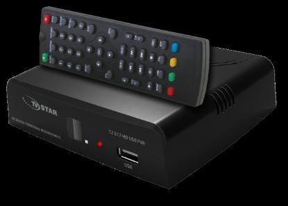 Prekės „TV STAR T2-517 HD DVB-T imtuvas         “ paveikslėlis