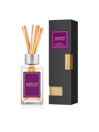 Prekės „Namų oro gaiviklis su lazdelėmis Aeron 85 ml BLACK-Patchouli/Lavender IŠPARDUOTA“ paveikslėlis