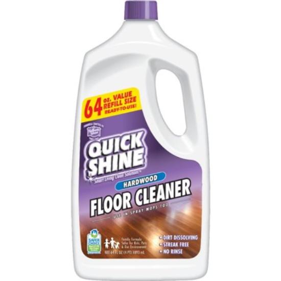 Prekės „Valiklis medinėms grindims QS HDW Cleaner 1,89 l IŠPARDUOTA“ paveikslėlis