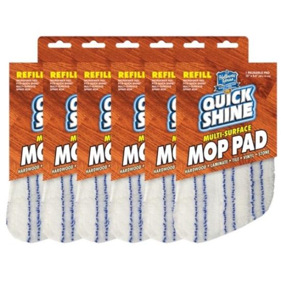 Prekės „Šluostė pakaitinė šluotai QS Spray Mop IŠPARDUOTA“ paveikslėlis