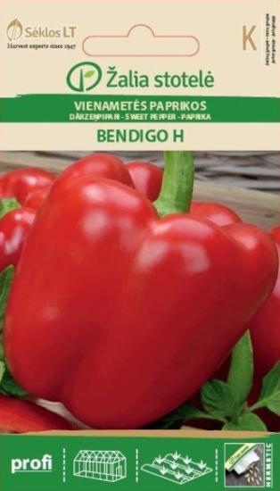 Prekės „Sėklos vienamečių paprikų BENDIGO H Žalia stotelė IŠPARDUOTA“ paveikslėlis