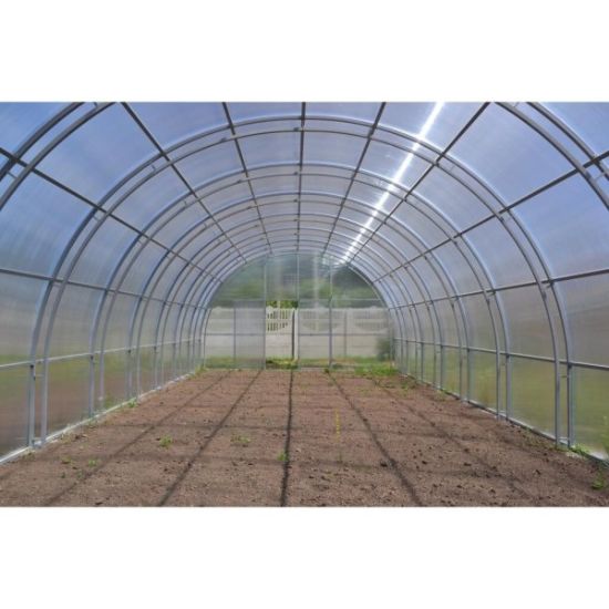 Prekės „Šiltnamis FERMERIS (5,0 m pločio) 6 mm danga 6 m“ paveikslėlis