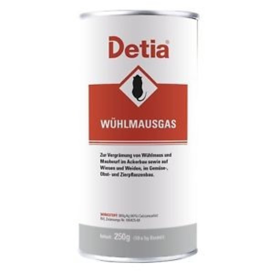 Prekės nuotrauka Granulės kurmiams ir pelėnams Detia Wuhlmausgas 250 g IŠPARDUOTA