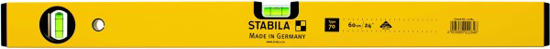 Prekės nuotrauka Gulsčiukas 70 / 100 cm Stabila 02288 Type70