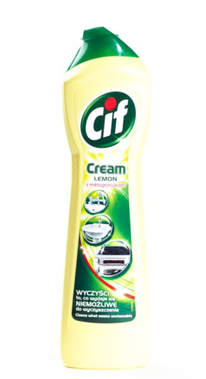 Prekės nuotrauka Valymo priemonė CIF Actie 500 ml