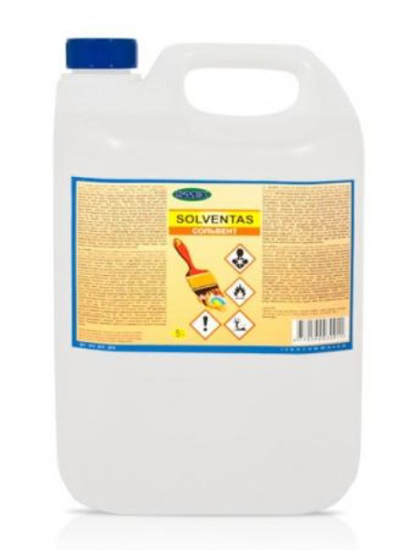 Prekės nuotrauka Solventas SAVEX 5 l IŠPARDUOTA