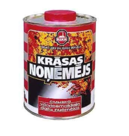 Prekės nuotrauka Dažų nuėmėjas RILAK 1 l