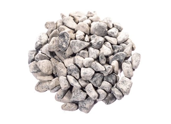 Prekės nuotrauka Dekoratyvinis akmuo juodas 15 - 25 mm 20 kg 03351