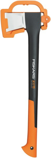 Prekės nuotrauka Kirvis skaldiklis X17 M 1, 548 kg Fiskars 122463  IŠPARDUOTA