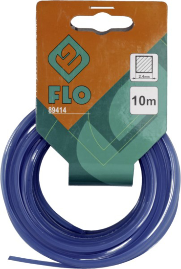 Prekės nuotrauka Valas trimeriui 2,0 x 2,0 mm 10 m Flo
