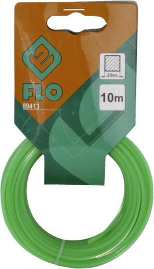 Prekės nuotrauka Valas trimeriui 3,0 x 3,0 mm 10 m Flo