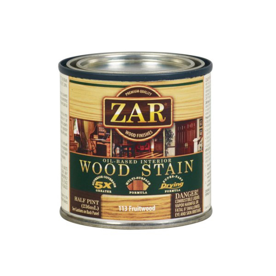 Prekės nuotrauka Beicas medienai ZAR 113 pt Fruitwood 236 ml IŠPARDUOTA