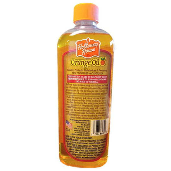 Prekės nuotrauka Aliejus QS mediniams paviršiams apelsinų  0,474 l