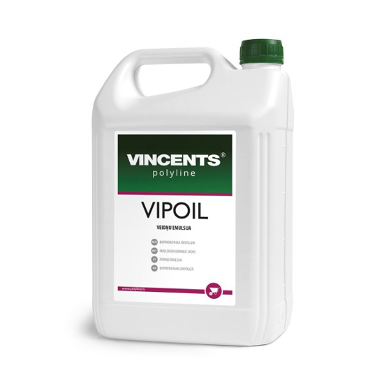 Prekės nuotrauka Emulsija formų VIPOIL 5 L VINCENTS