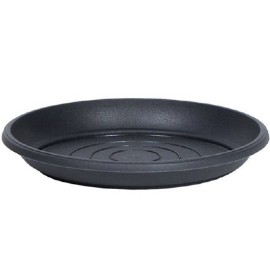 Prekės nuotrauka Lėkštutė Terra 25 cm POD25-S433, antracitas IŠPARDUOTA