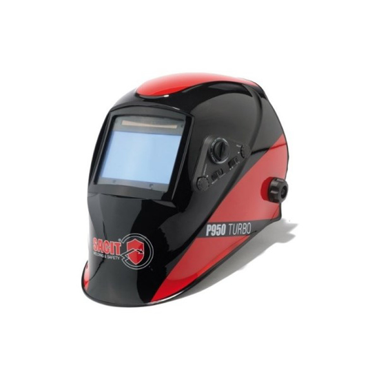 Prekės nuotrauka Skydelis suvirintojo automatiškai užsitamsinantis Sacit P950 Turbo Trafimet