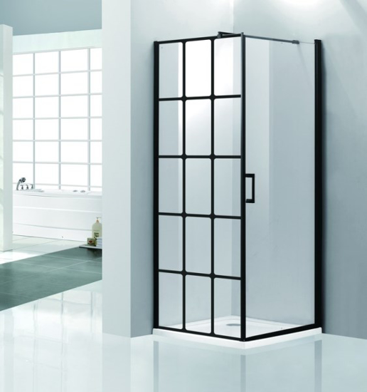 Prekės nuotrauka Kabina dušo VENTO PALERMO  90 x 90 x195 mm A622-7