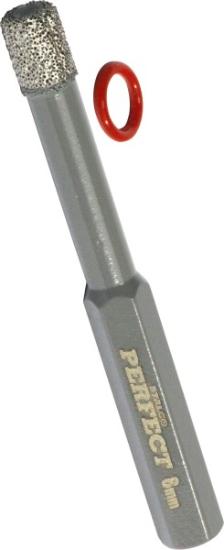 Prekės „Deimantinis grąžtas STALCO 8mm HEX IŠPARDUOTA“ paveikslėlis