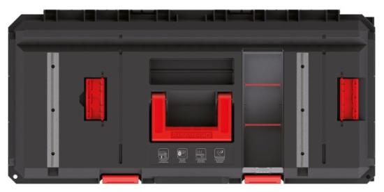 Prekės „Dėžė įrankiams 795 x 380x 307 mm Kistenberg KXB8040WF IŠPARDUOTA“ paveikslėlis