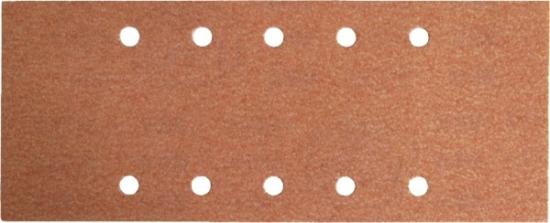 Prekės „Lapelis šlifavimo kibus P40 115 x 230 mm 10 skylių IŠPARDUOTA“ paveikslėlis