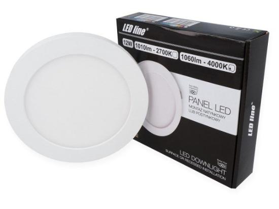 Prekės „Šviestuvas LED 6W 2700K LEDline  IŠPARDUOTA“ paveikslėlis
