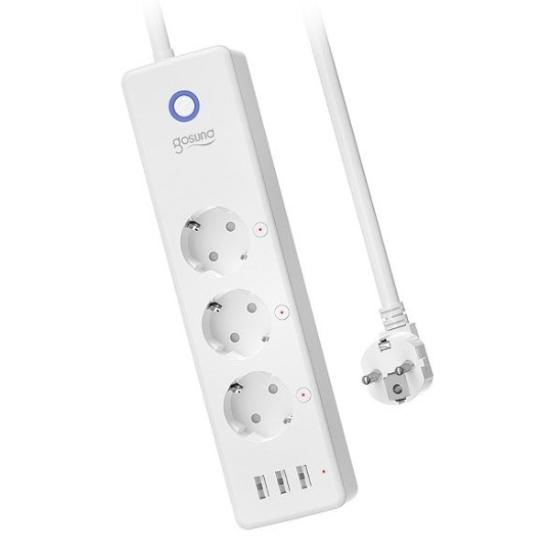 Prekės „Ilgiklis išmanusis 3l.x3USB 3680W Wi-Fi  IŠPARDUOTA“ paveikslėlis