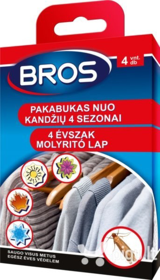 Prekės nuotrauka Pakabukai nuo kandžių 4 Sezonai Bros (4vnt) IŠPARDUOTA