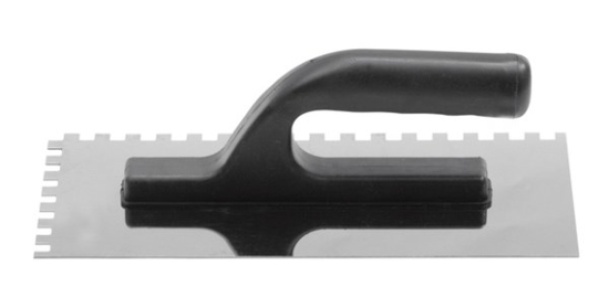 Prekės nuotrauka Glaistyklė klijams 280 x 130 mm 8 mm nerūdijančio plieno Vorel