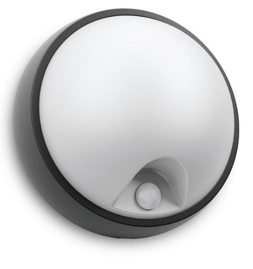 Prekės „Fasadinis šviestuvas  Eagle LED 1x3,5W IP44 su judesio jutikliu IŠPARDUOTA“ paveikslėlis