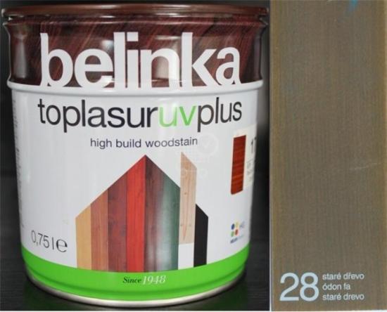 Prekės „Impregnantas medienai Belinka Toplasur-UVPlius 28 0,75 L IŠPARDUOTA“ paveikslėlis