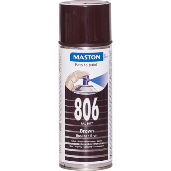 Prekės „Dažai purškiami Maston rudi 100-806 IŠPARDUOTA“ paveikslėlis
