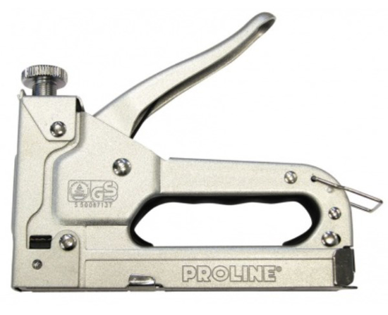 Prekės nuotrauka Segtuvas 53 tipo 6 - 14 mm metalinis Proline