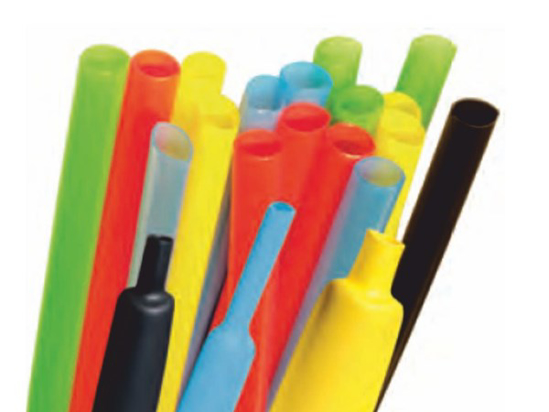 Prekės nuotrauka Termovamzdelis 4 mm RCKH1-4 / 1 su klijais 0,5 m IŠPARDUOTA