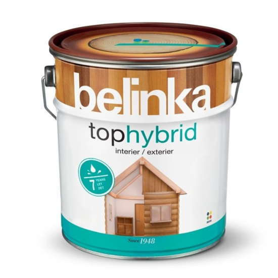 Prekės nuotrauka Dažai medienai Belinka Tophybrid NR 11 0,75 l IŠPARDUOTA