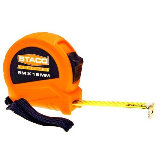 Prekės nuotrauka STACO ruletė 5m x 16mm