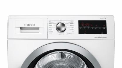 Prekės „BOSCH WTW85B49SN Džiovyklė                                                                                              “ paveikslėlis